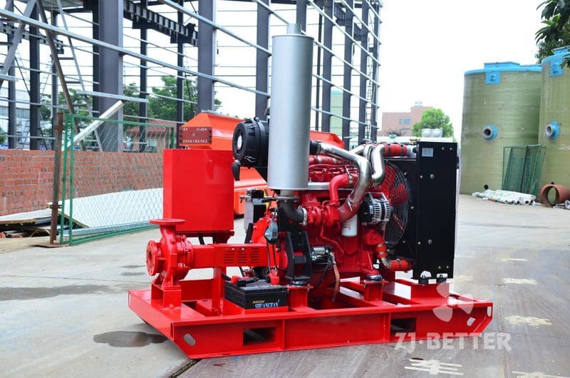 XBC-IS Diesel Engine Fire Pumps For Sale
