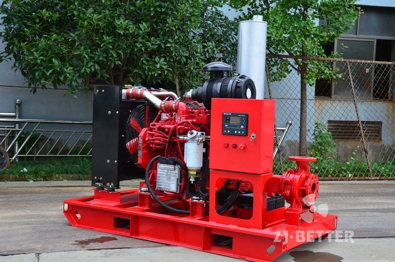 XBC-IS Diesel Engine Fire Pumps For Sale