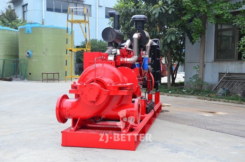 Diesel Engine Split Case Fire Pump Set