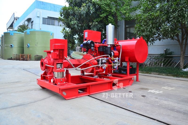 Standard Diesel Fire Pump Set