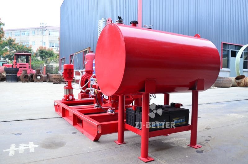 Standard Diesel Fire Pump Set