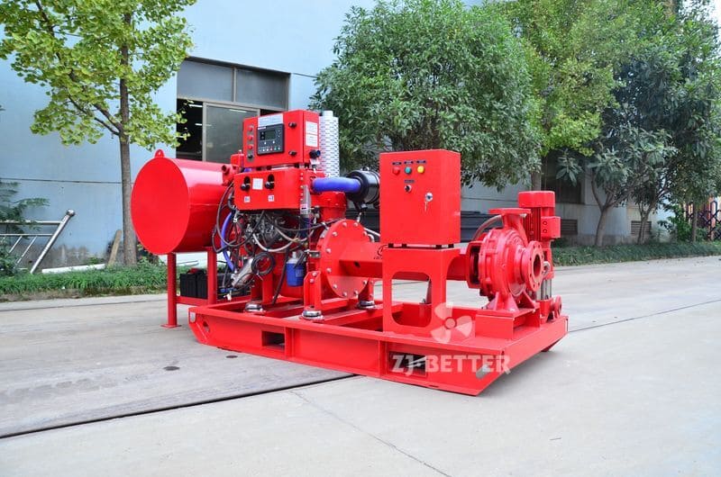 Standard Diesel Fire Pump Set