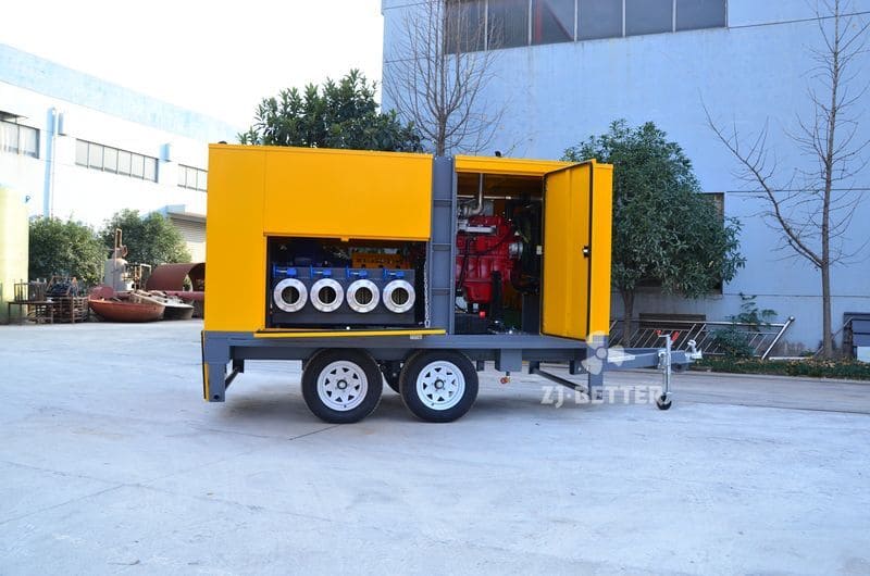 Flexible And Reliable Mobile Pump Truck