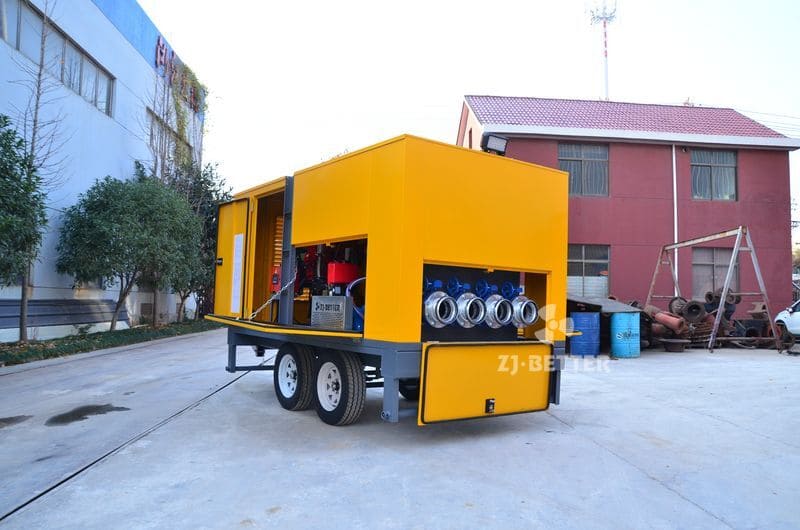 Flexible And Reliable Mobile Pump Truck