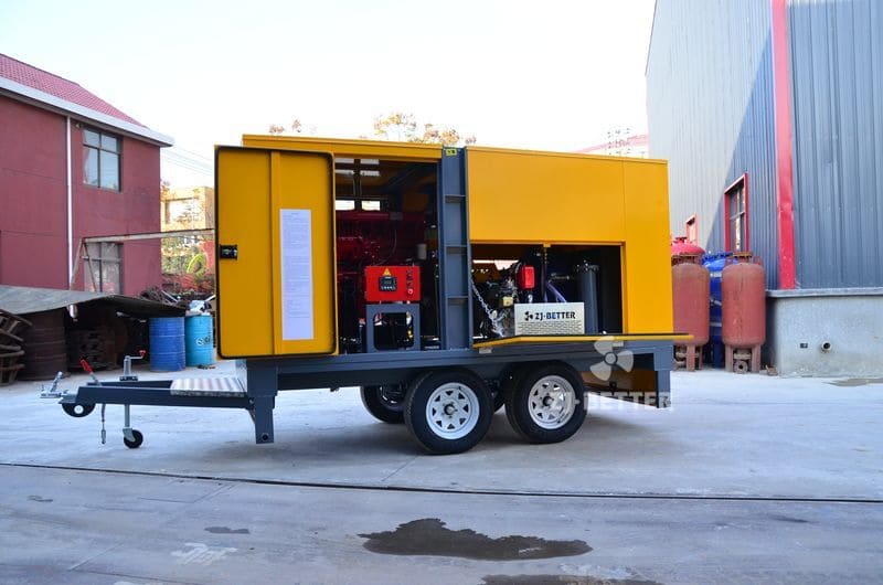 Flexible And Reliable Mobile Pump Truck