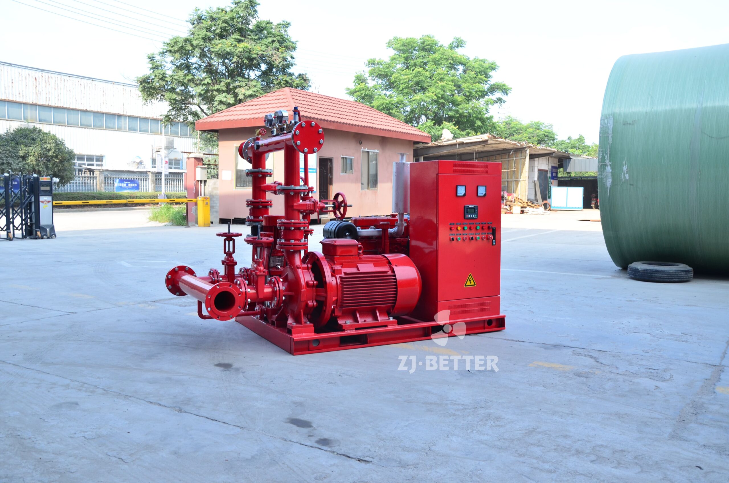 High-Quality EDJ-ISW Fire Pump