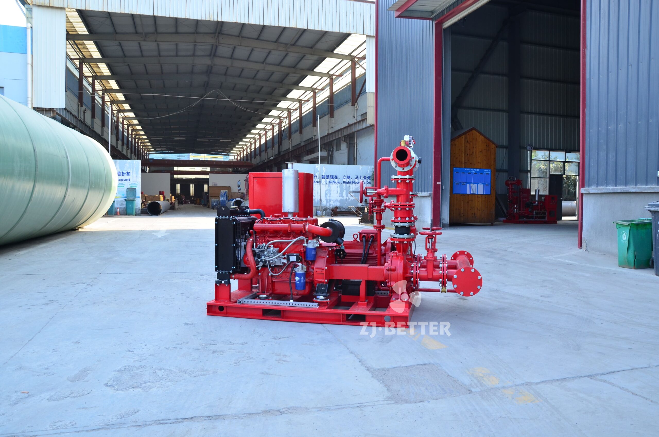 High-Quality EDJ-ISW Fire Pump