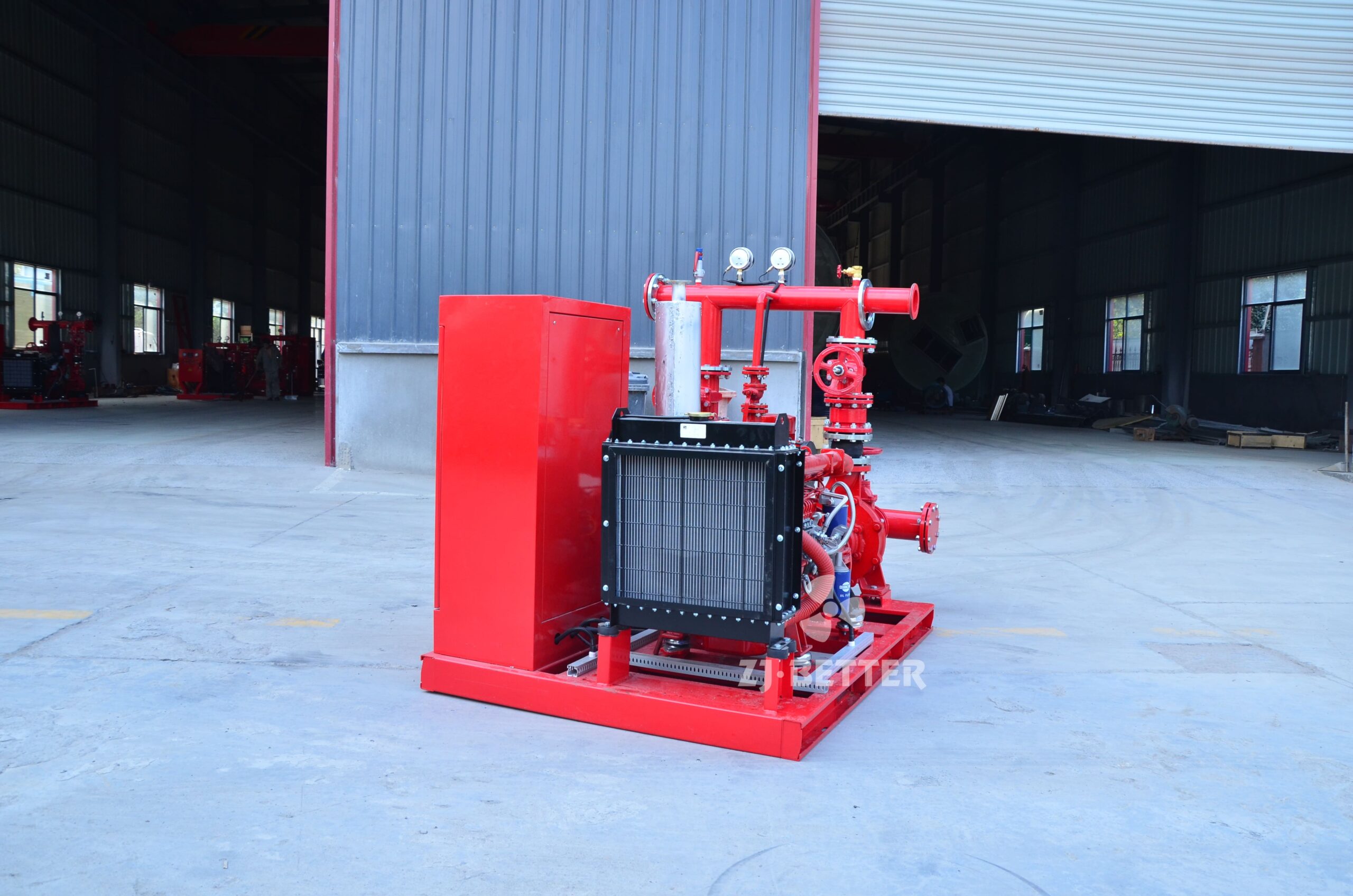 High-Quality EDJ-ISW Fire Pump