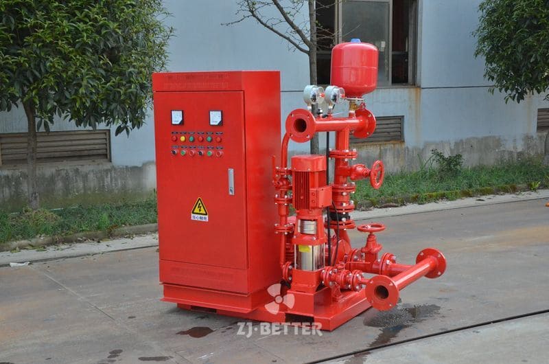 EJ Electric Fire Pump Set