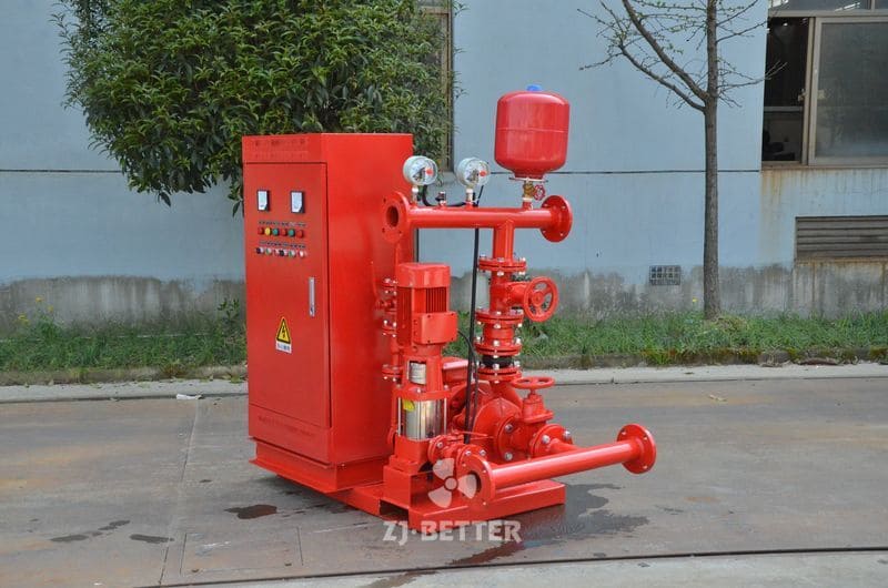 EJ Electric Fire Pump Set