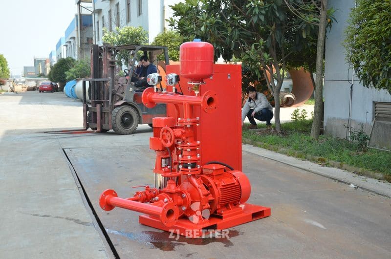 EJ Electric Fire Pump Set