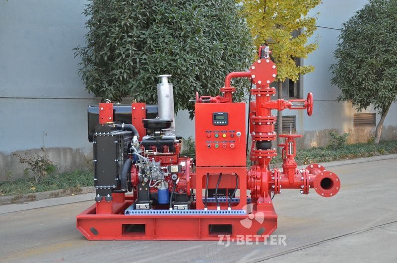 DJ Fire Pump Supplier