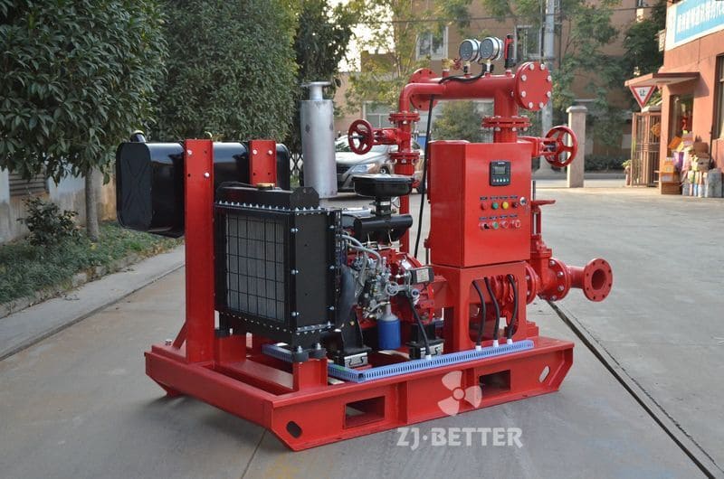 DJ Fire Pump Supplier