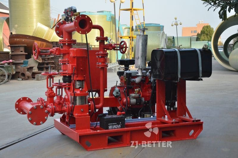 DJ Fire Pump Supplier