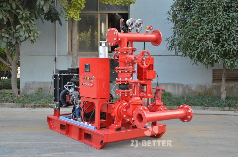 DJ Fire Pump Supplier