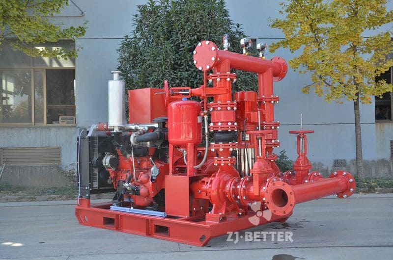 EDJ Fire Pump Equipment Suppliers