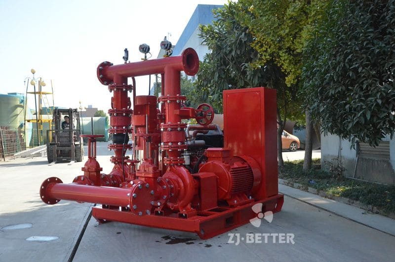 EDJ Fire Pump Equipment Suppliers