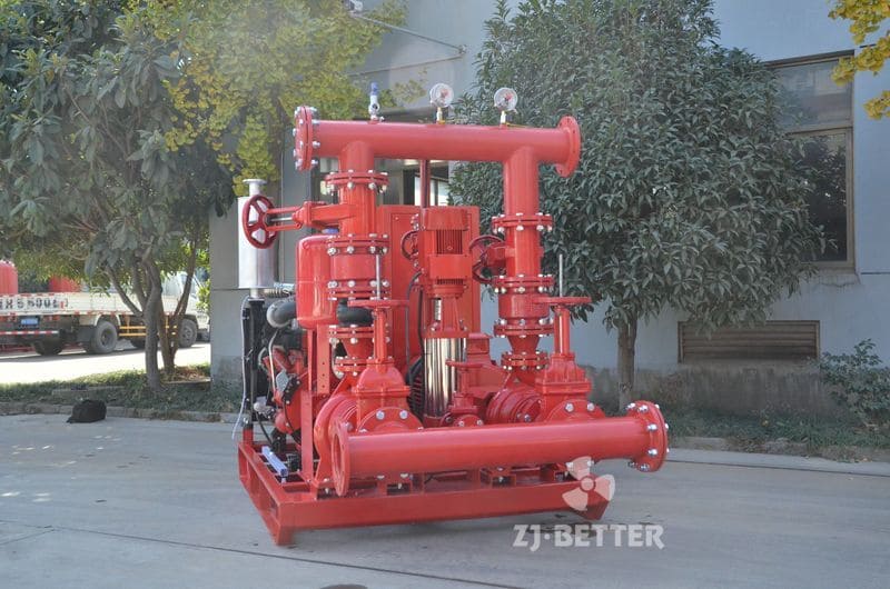 EDJ Fire Pump Equipment Suppliers