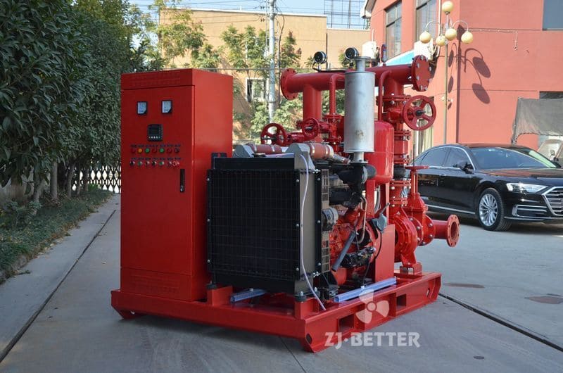 EDJ Fire Pump Equipment Suppliers