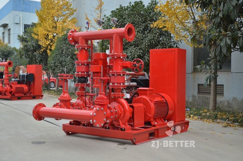 High Efficiency EDJ Fire Pump Set