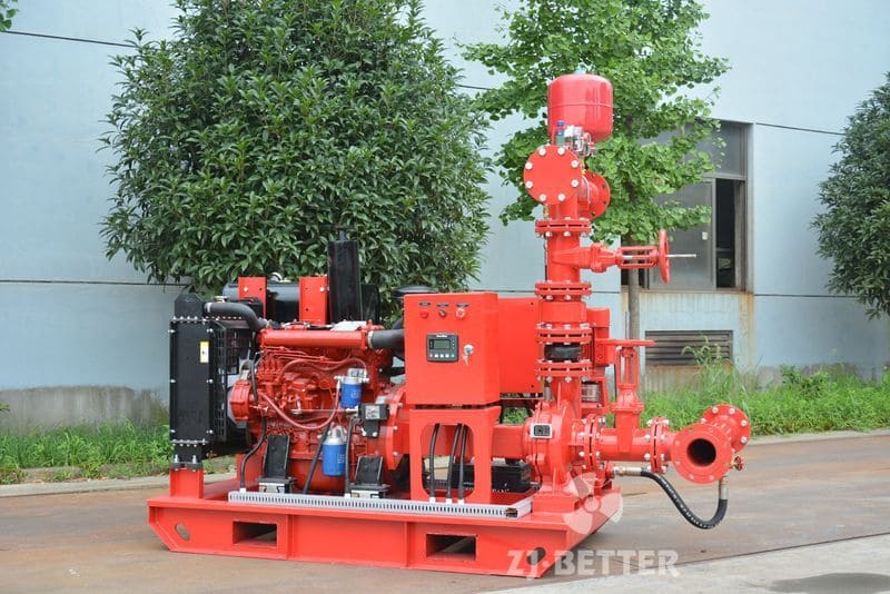 High Efficiency DJ Fire Pump Equipment