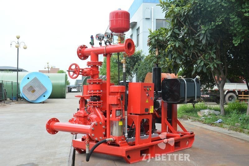 High Efficiency DJ Fire Pump Equipment