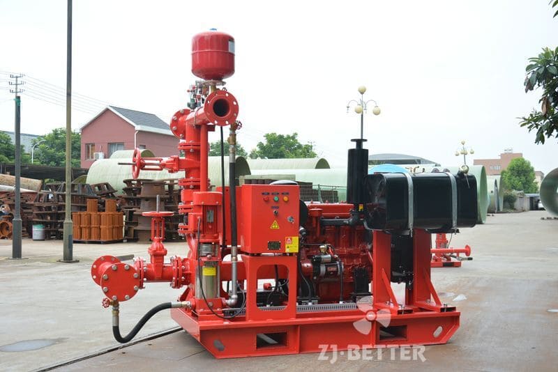 High Efficiency DJ Fire Pump Equipment