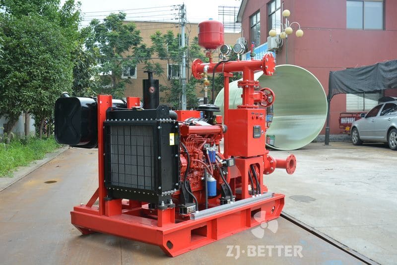 High Efficiency DJ Fire Pump Equipment