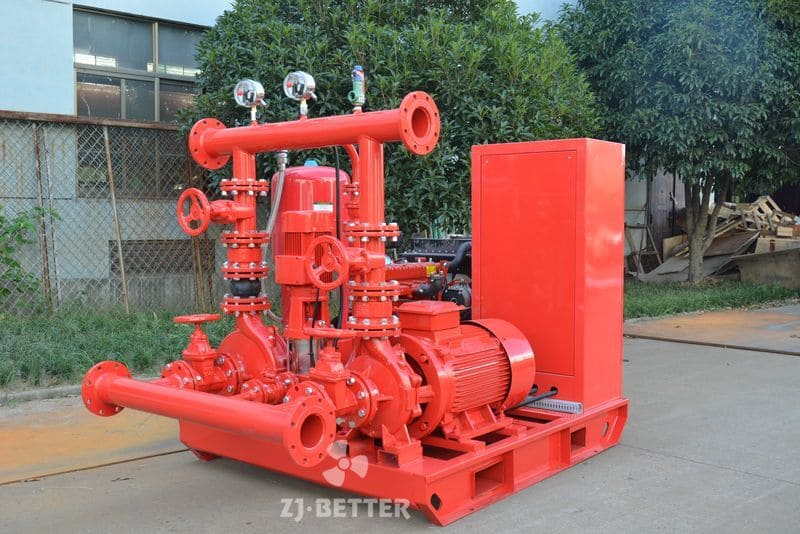 Fire Pump Set Installation Video