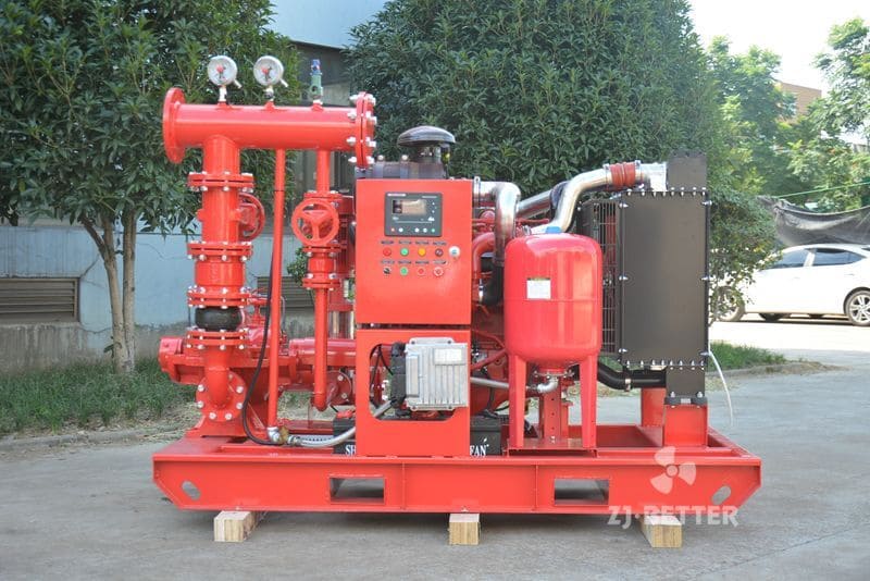 CUMMINS Diesel Engine Pump + Jockey Pump Fire Pump Set