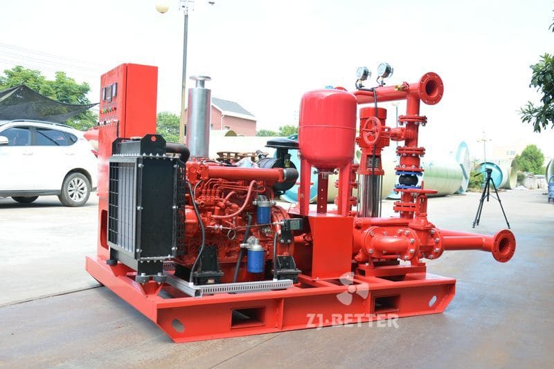 Standard EDJ Multistage Fire Pump