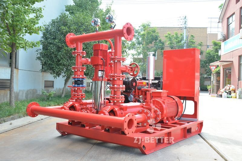 Standard EDJ Multistage Fire Pump