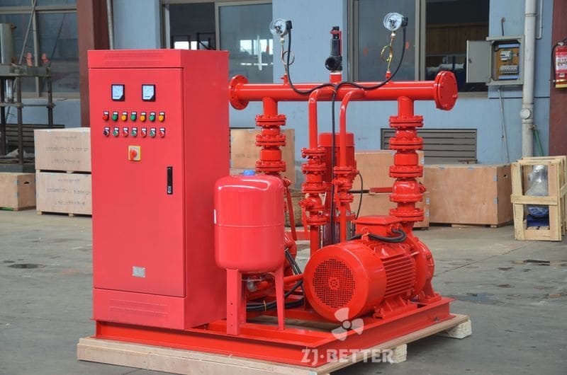 EEJ Electric Fire Pump Set