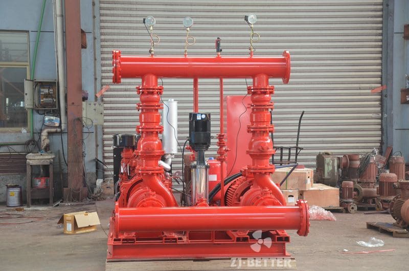 Cost-Effective EDJ Fire Pump Set