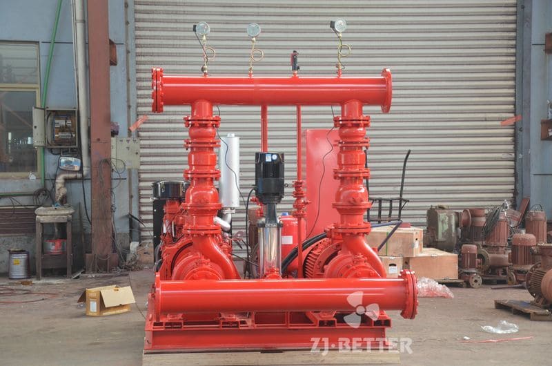 Complete Set Of EDJ Fire Pump Set