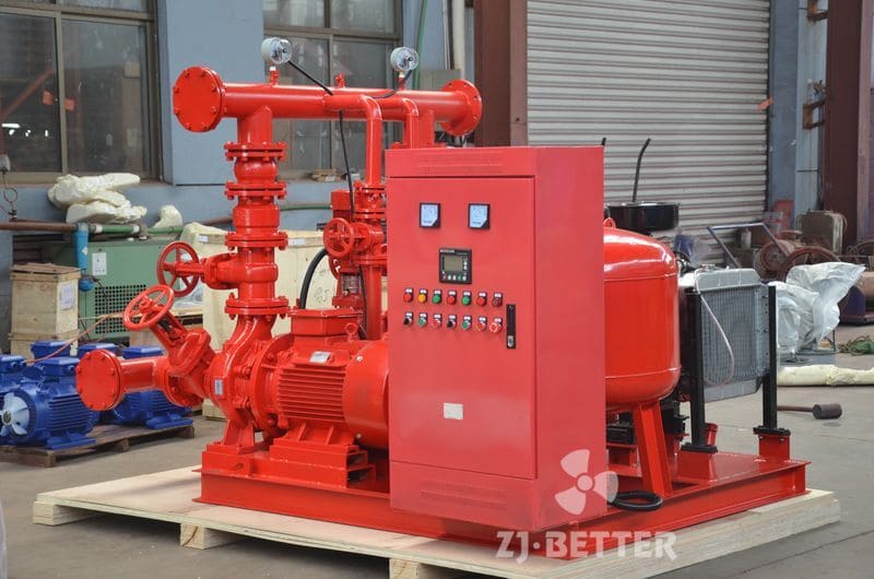 High Quality EDJ Fire Pump Set