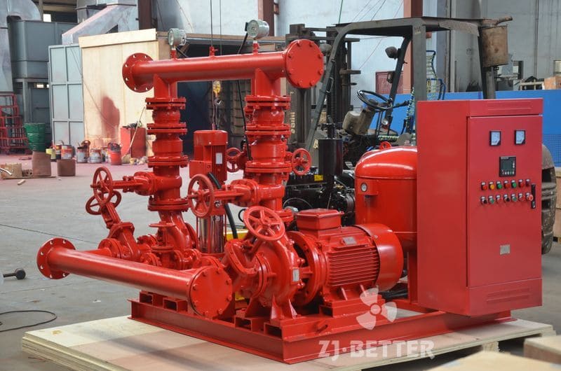 High Quality EDJ Fire Pump Set