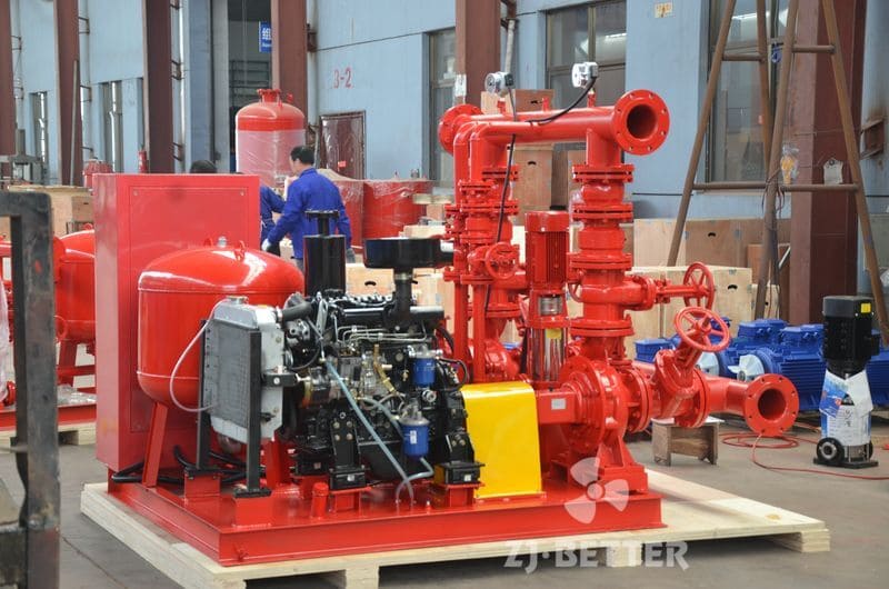 High Quality EDJ Fire Pump Set