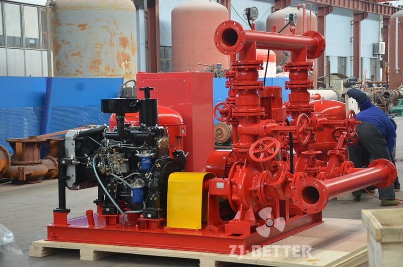 High Quality EDJ Fire Pump Set