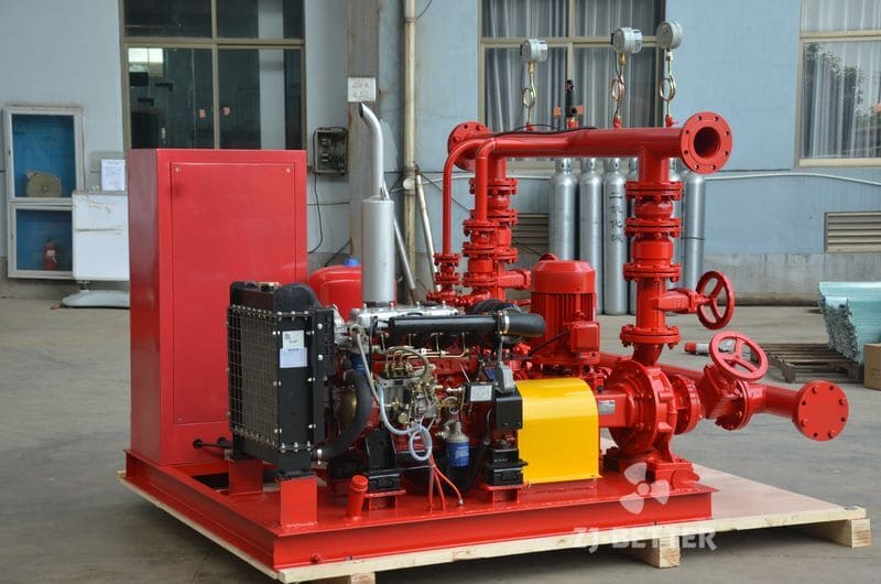 EDJ Fire Pump Equipment Exported To Maldives