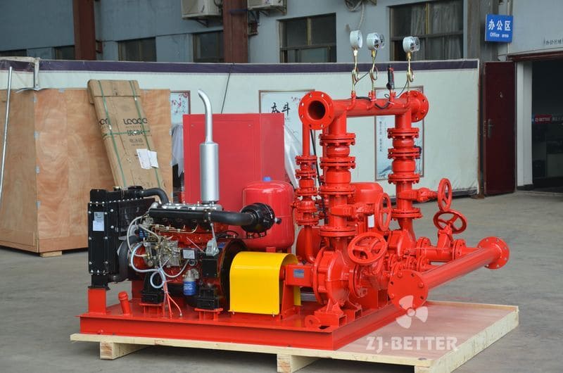 EDJ Fire Pump Equipment Exported To Maldives