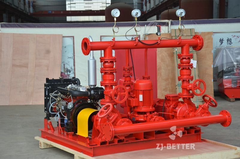 EDJ Fire Pump Equipment Exported To Maldives