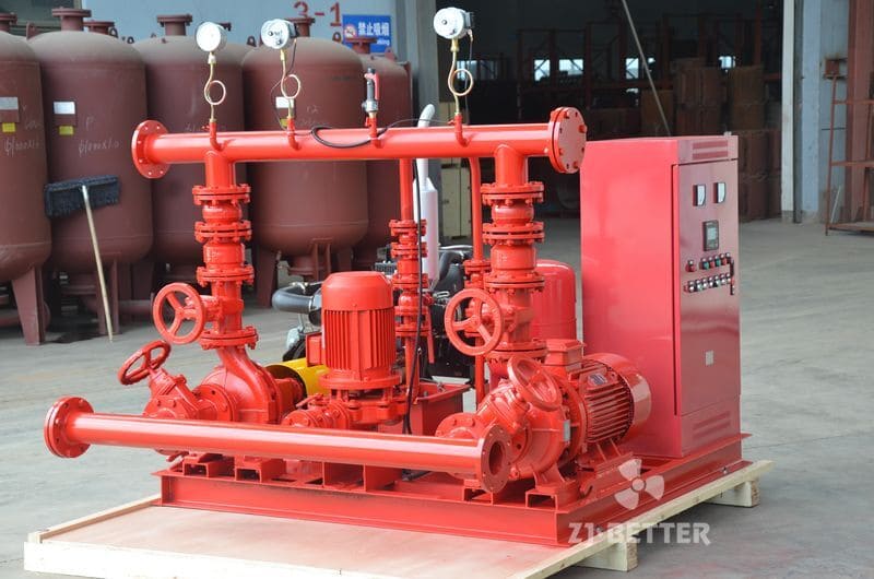 EDJ Fire Pump Equipment Exported To Maldives