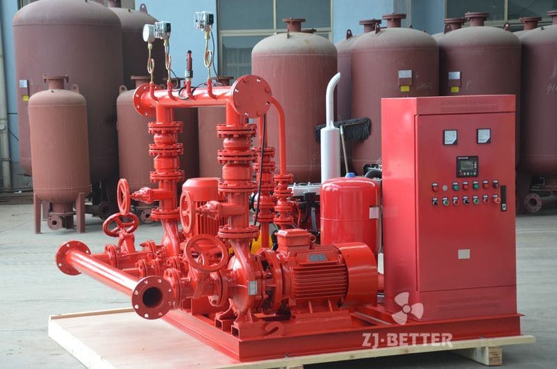 EDJ Fire Pump Equipment Exported To Maldives