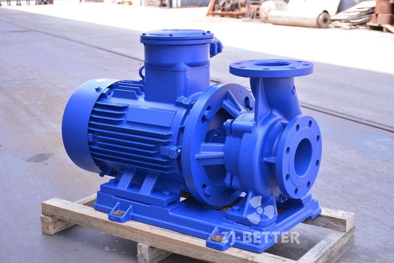 Horizontal Electric Explosion-proof Centrifugal Pump