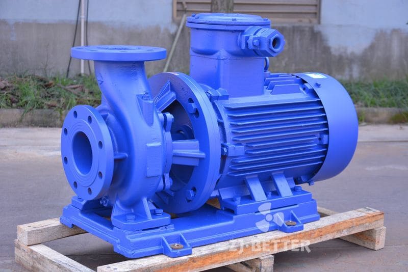 Horizontal Electric Explosion-proof Centrifugal Pump