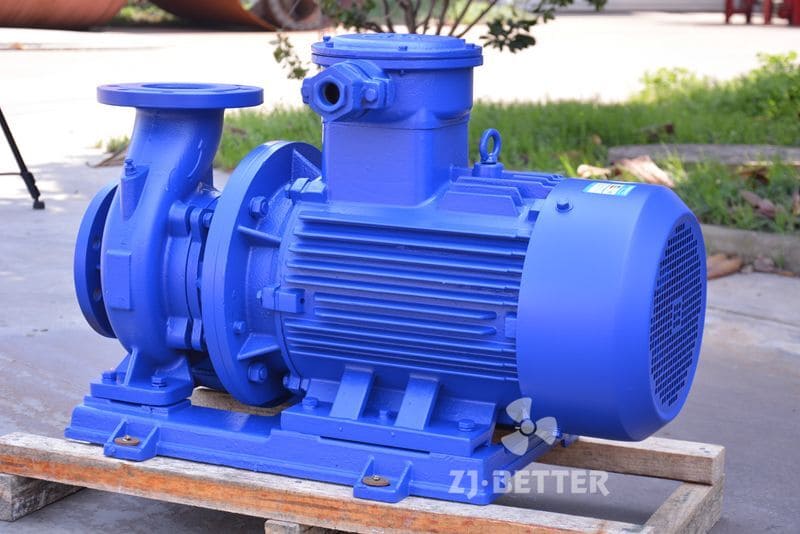 Horizontal Electric Explosion-proof Centrifugal Pump