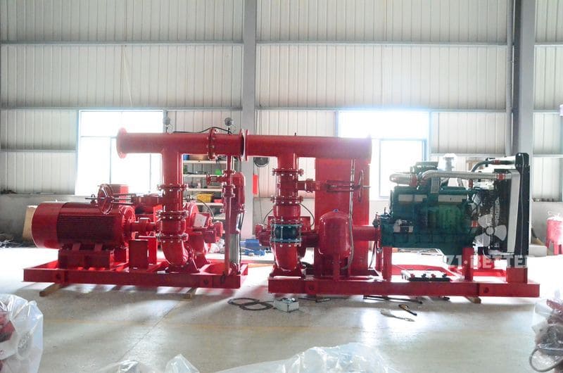 2500GPM @ 100m EDJ Fire Pump Set