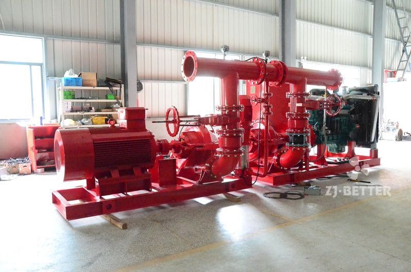 2500GPM @ 100m EDJ Fire Pump Set