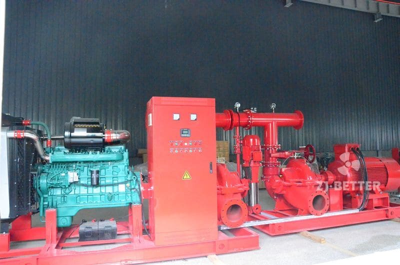 2500GPM @ 100m EDJ Fire Pump Set